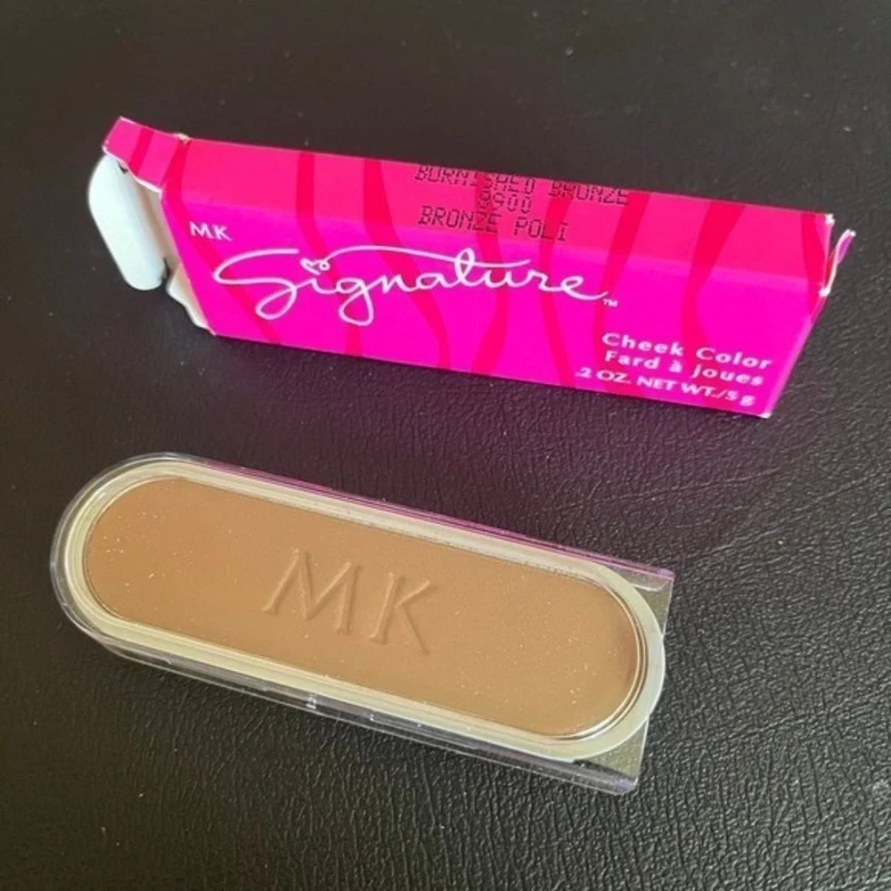 New Mary Kay Signature Cheek Color Blush - Burnished Bronze
